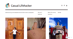 Desktop Screenshot of casuallifehacker.com