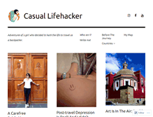 Tablet Screenshot of casuallifehacker.com